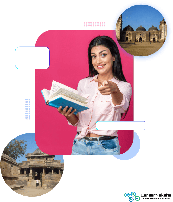 A visual representation of career counselling in dholka