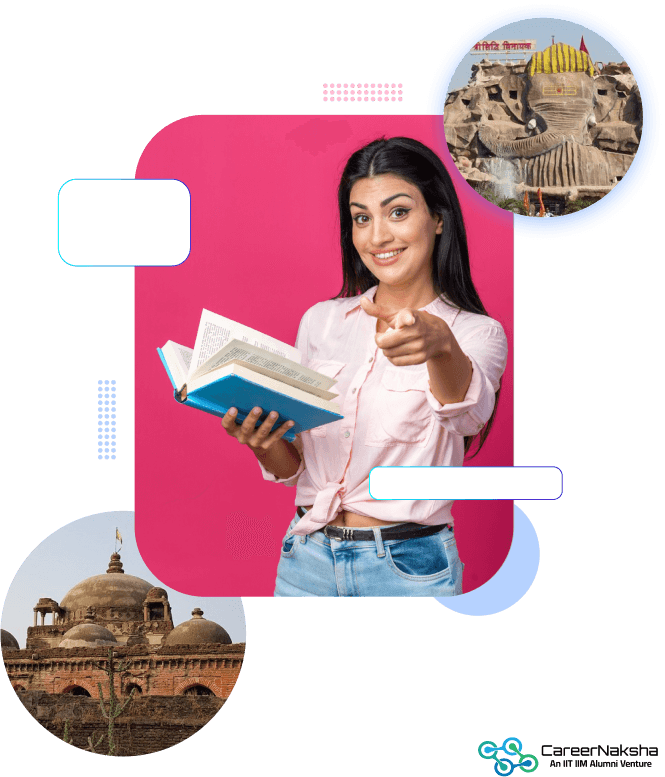 A visual representation of career counselling in kheda