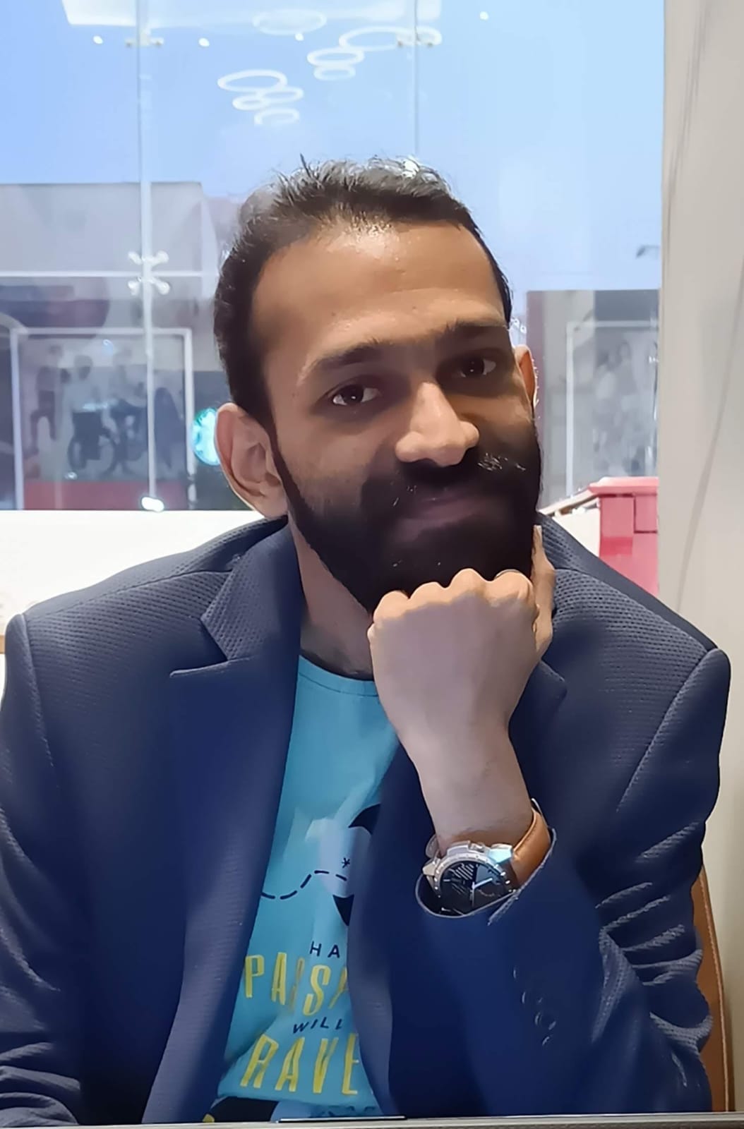 Lohith G Udyavar